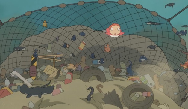 '벼랑 위 포뇨' 현실로…탈플라스틱 지연, '쓰레기 바다' 커진다 [황덕현의 기후 한 편]