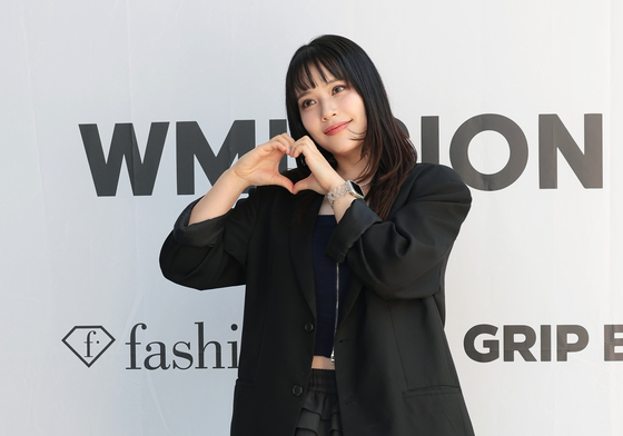 슬비, 하트 받으세요