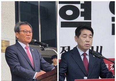 '김홍규' '권혁열 중 누구…민주 '김중남' 맞설 국힘 강릉시장 후보는
