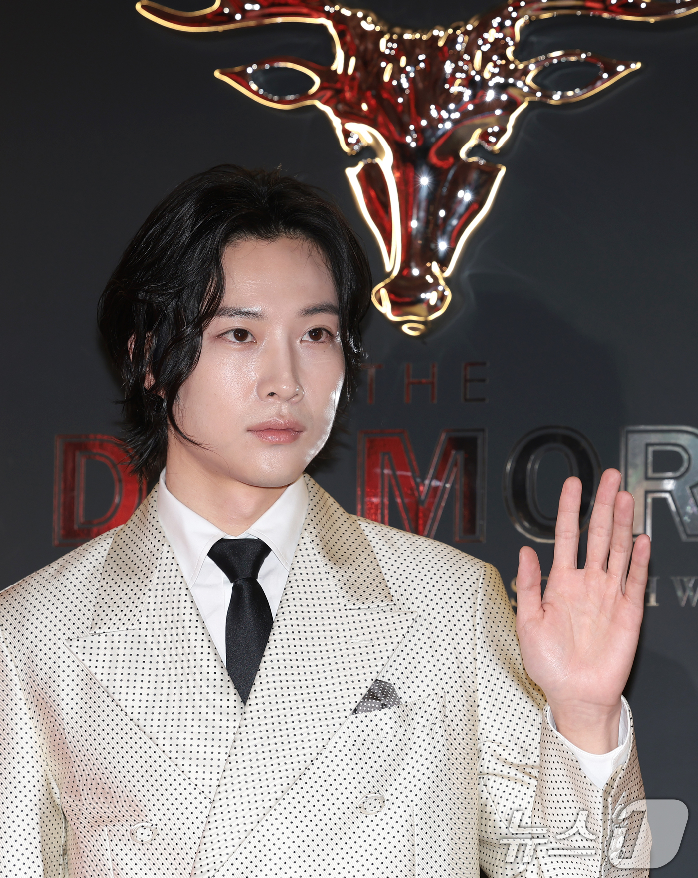 (서울=뉴스1) 권현진 기자 = 배우 이종원이 24일 서울 강남구 논현동에서 열린 ‘달모어, Private Evening Party with Richard Paterson OBE’ …