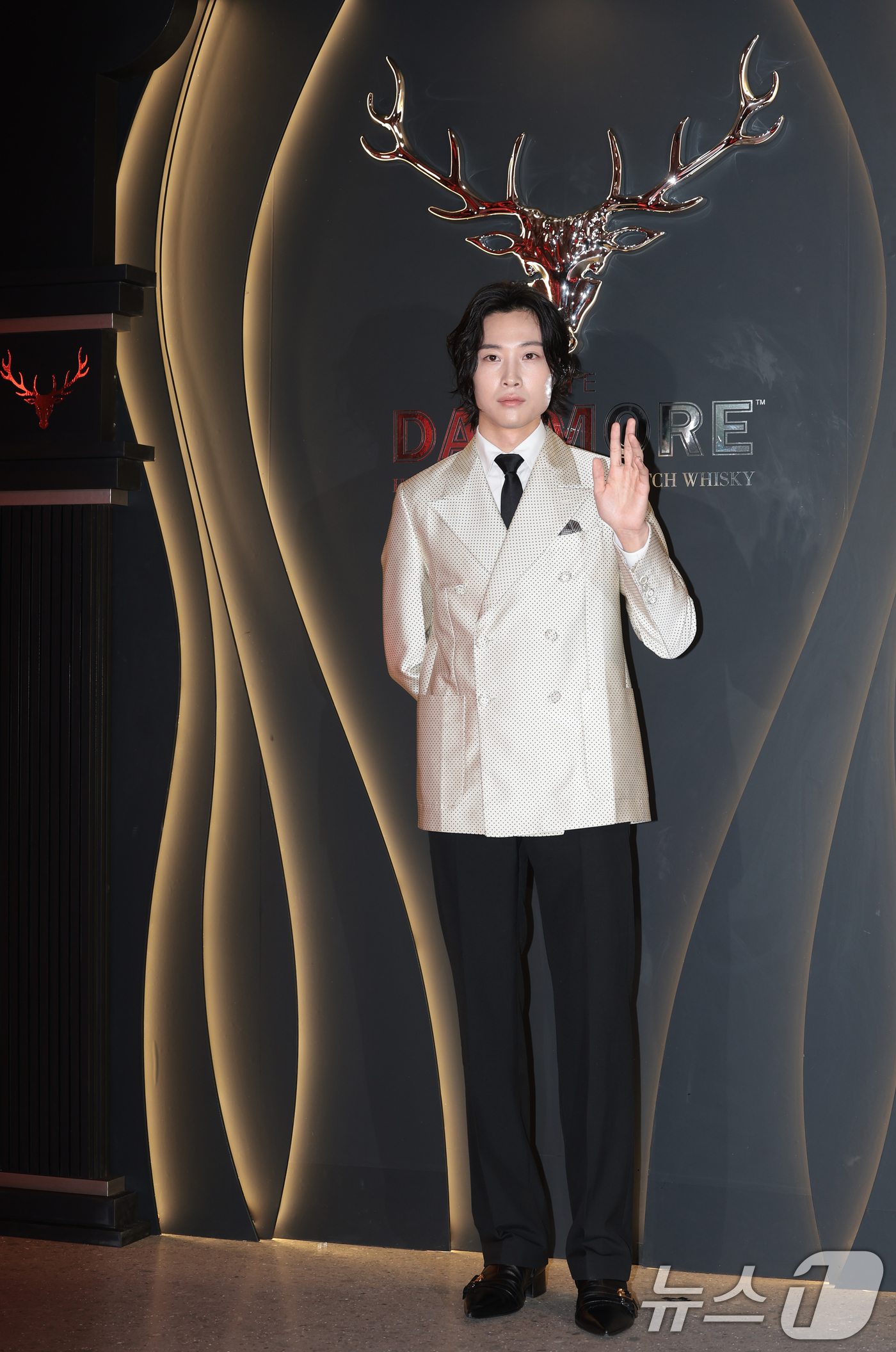 (서울=뉴스1) 권현진 기자 = 배우 이종원이 24일 서울 강남구 논현동에서 열린 ‘달모어, Private Evening Party with Richard Paterson OBE’ …