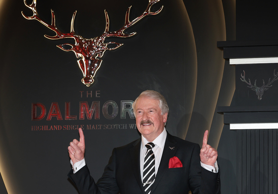 리차드 패터슨, 韓 찾은 위스키 업계의 살아있는 전설