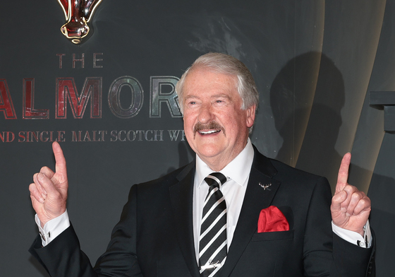 한국 찾은 리차드 패터슨