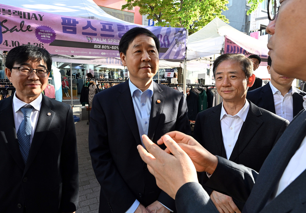 구윤철 부총리, 부평 동행축제 방문