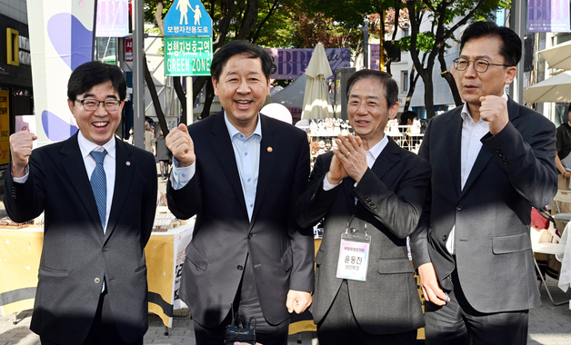 구윤철 부총리, 부평 동행축제 방문