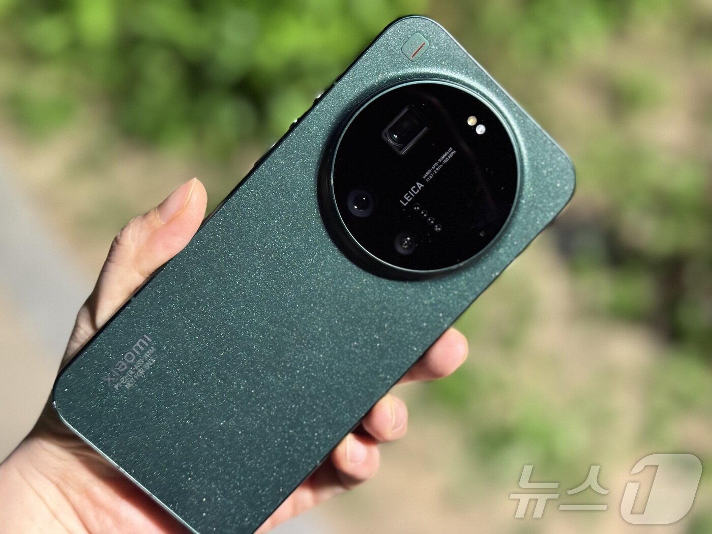 본문 이미지 - 샤오미17 울트라 제품 이미지 ⓒ 뉴스1 이민주 기자