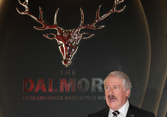 리차드 패터슨, 한국 찾은 위스키 업계의 살아있는 전설