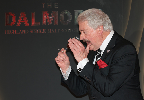 위스키 업계의 살아있는 전설 리차드 패터슨