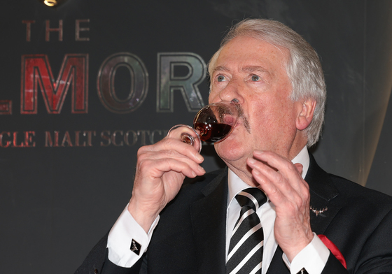 한국 찾은 리차드 패터슨