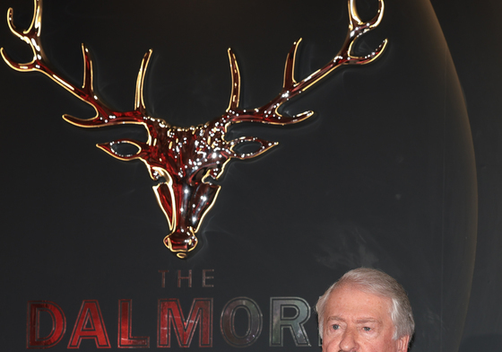 리차드 패터슨, 위스키 업계의 살아있는 전설