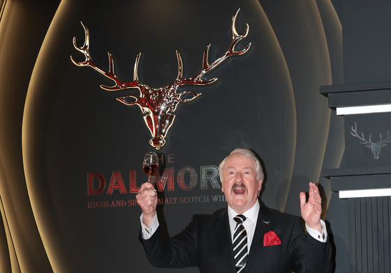 한국 찾은 리차드 패터슨