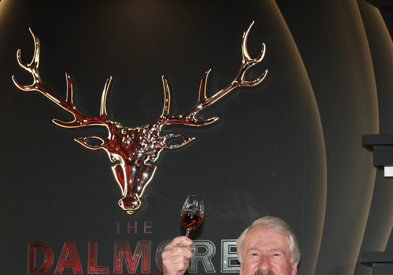 한국 찾은 위스키 업계의 살아있는 전설 리차드 패터슨