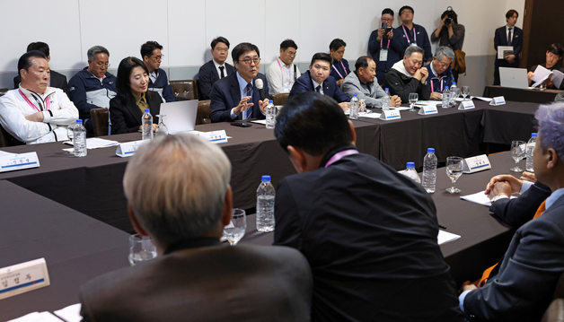 최휘영 문체부 장관 '시도체육회장 간담회'