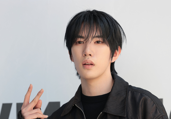 '떡볶이 수저' 하민기, 시크한 브이