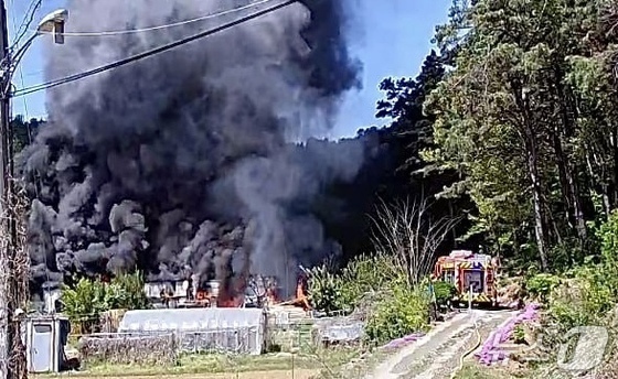 공장·건설현장·화물차 불…경기 곳곳서 화재 속출(종합)