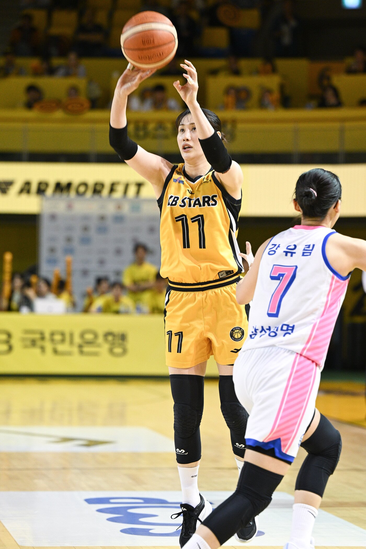 본문 이미지 - 청주 KB스타즈의 강이슬. (WKBL 제공)