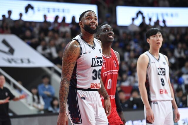 본문 이미지 - 부산 KCC 숀 롱. (KBL 제공)