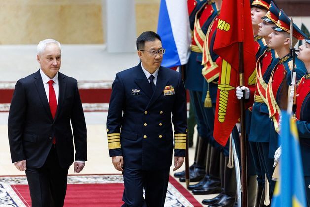 중·러 국방수장, 러시아서 만났다…"보편 정의·국제 질서 공동 수호"