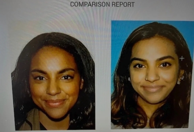 이 두 여성 얼굴 구별됩니까?…신분증 위조범으로 몰린 '극 닮은꼴' 화제