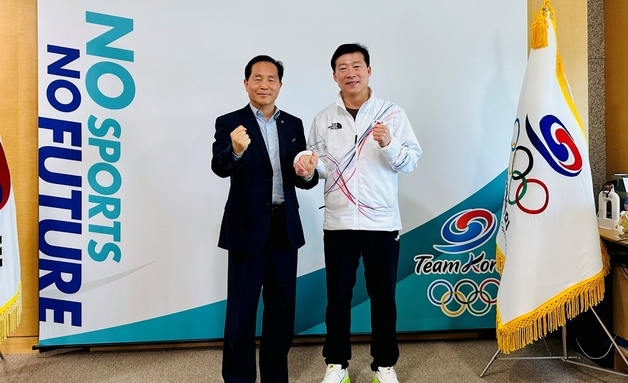 진천군·국가대표선수촌, 지역 농축산물 공급 확대 공감