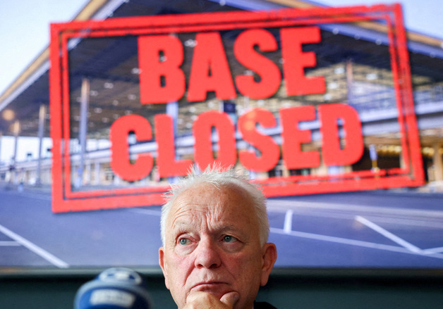 [포토] 베를린 기자회견 참석한 라이언에어 CEO