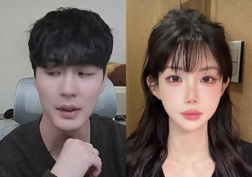 '180만 유튜버' 말왕, 깜짝 결혼 발표 '상대는 김유경'…"내 아내"