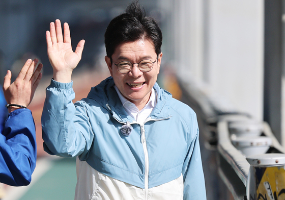 정원오 "오세훈, 제게 자꾸 부정적 말씀만…정책 승부했으면"