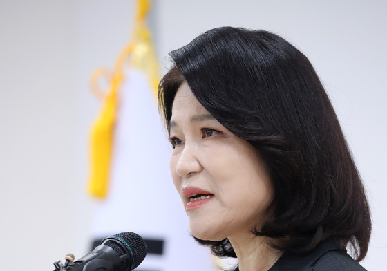 이진숙, 대구시장 불출마 선언