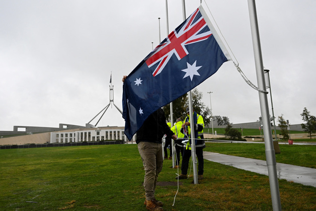 찰스 3세 방미 앞두고 워싱턴에 호주 국기…환영행사 준비 '착오'