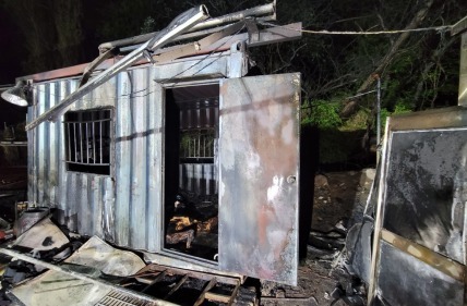 하남 천현동 컨테이너서 불…40대 일용직 근로자 숨져