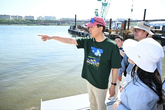 [동정]오세훈, '서울국제정원박람회' 앞두고 현장점검…"그린컬처 완성"