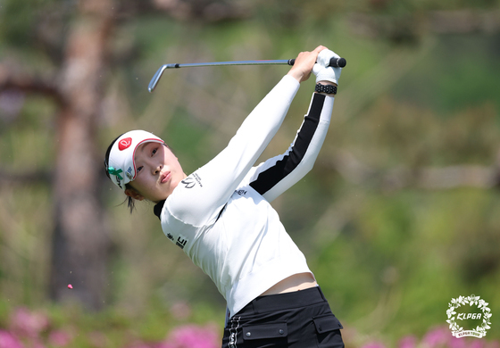 '시즌 2승 도전' 유현조, KLPGA Sh수협은행 MBN 여자오픈 2R 선두