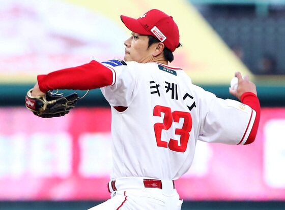 본문 이미지 - SSG 랜더스 타케다 쇼타. (SSG 제공)