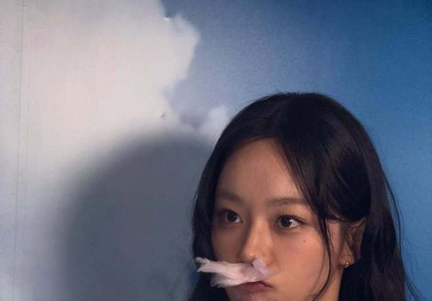 혜리, 솜사탕처럼 달콤한 비주얼…한도 초과 귀여움 [N샷]