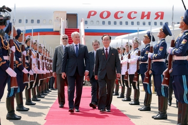 러 하원 의장 방북…'쿠르스크 해방' 1년 맞아 기념행사 참석 예정