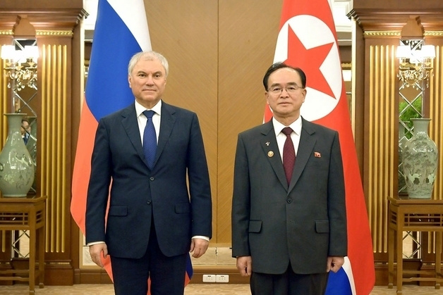 푸틴, 김정은에 메시지 전달…"쿠르스크 해방 도와줘 고맙다"