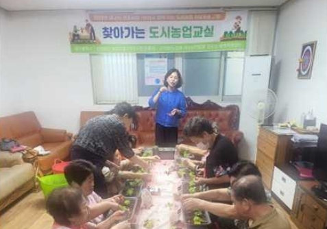 "일상 속 힐링"…대구시, '찾아가는 도시농업학교' 12월까지 운영