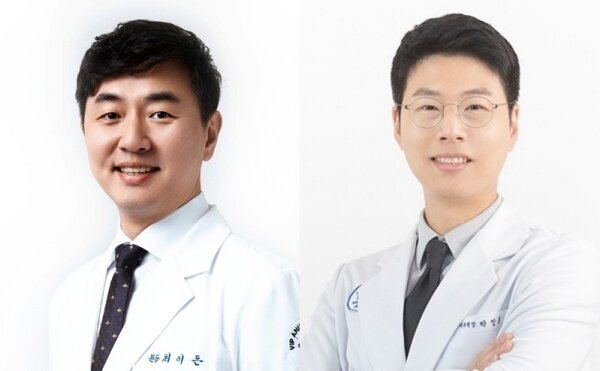 본문 이미지 - 한국동물병원협회 최이돈 회장, 박정훈 학술편찬위원장 ⓒ 뉴스1