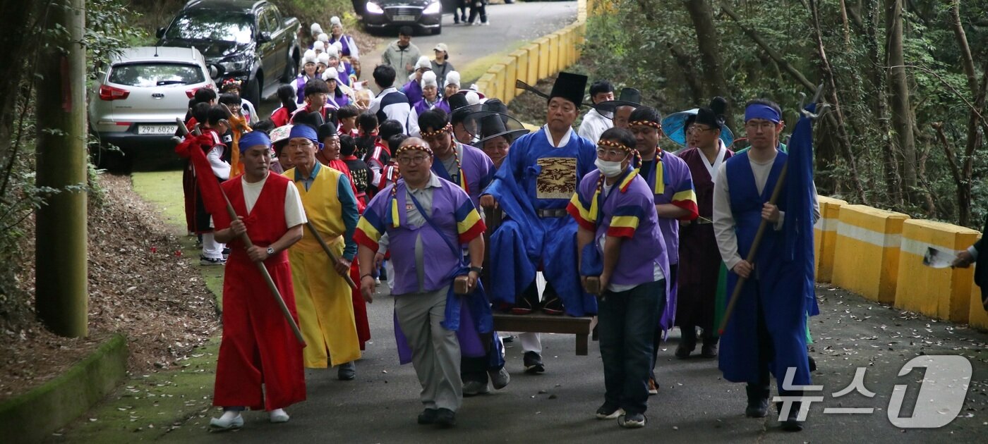 본문 이미지 - 제23회 방선문 축제/뉴스1