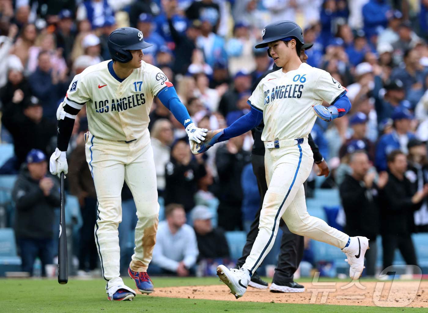 본문 이미지 - LA 다저스 김혜성ⓒ AFP=뉴스1