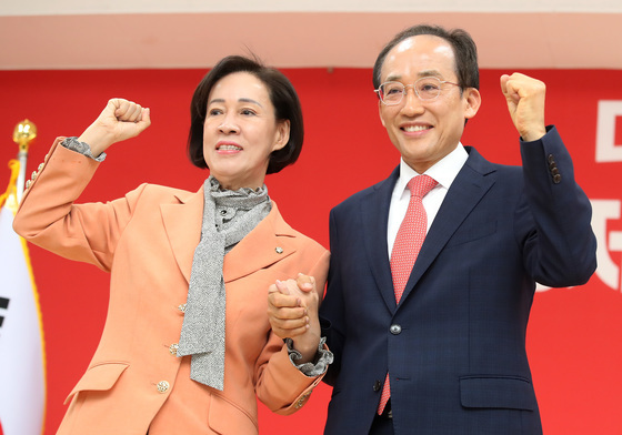 추경호·이인선, 6·3 지방선거 필승 다짐