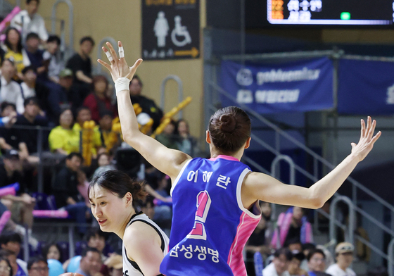 돌파하는 강이슬