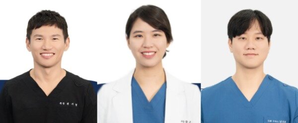 본문 이미지 - 권기범 황은혜 남태훈 수의사(예은동물의료센터 제공) ⓒ 뉴스1