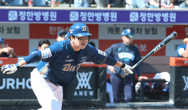 '극적 반등' 최원준만 있나…'세트' 이적했던 이우성도 연일 불꽃타