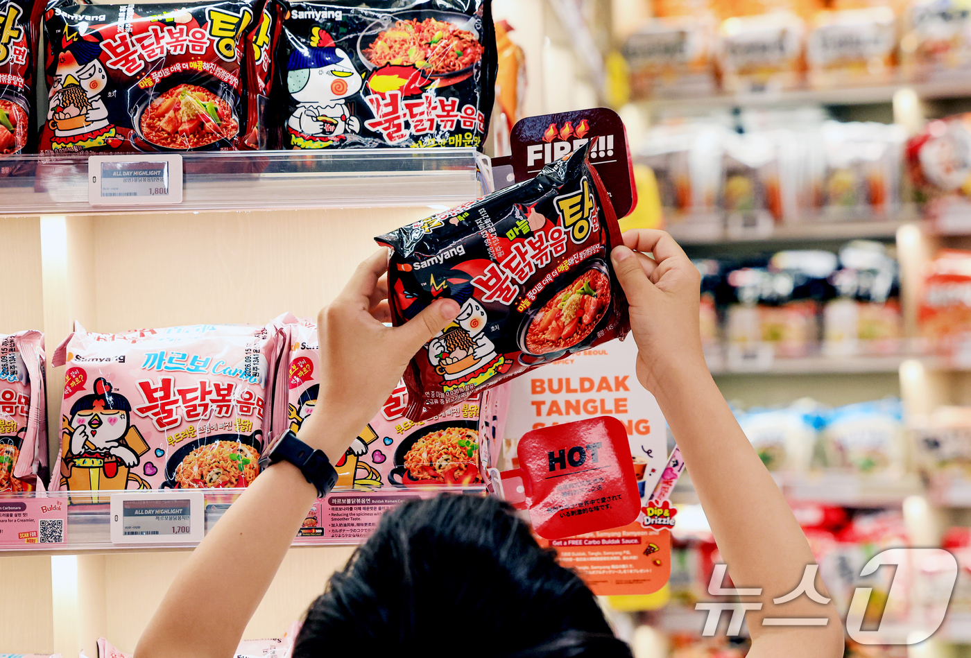 (서울=뉴스1) 이호윤 기자 = 중동 전쟁 장기화로 중동행 K-푸드 물량이 급감하며 수출 성장세의 제동이 걸렸다. 26일 한국농수산식품유통공사와 업계에 따르면 중동 지역 수출액은 …