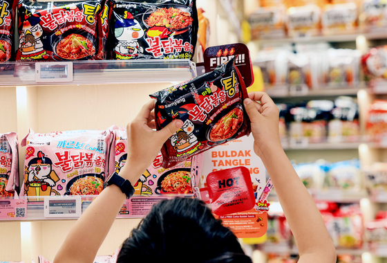 중동 시장 위축으로 라면 수출 감소세 뚜렷