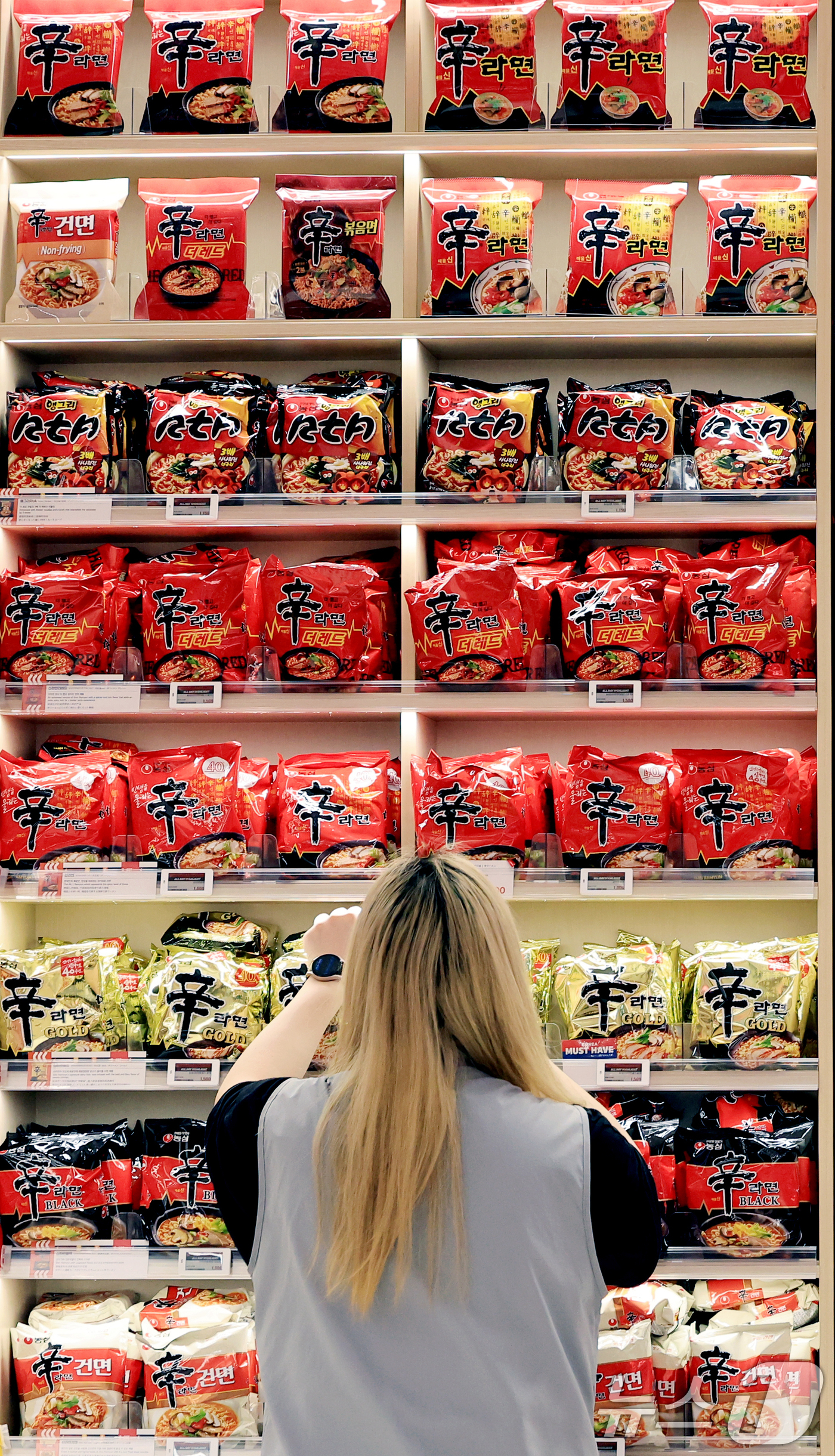 (서울=뉴스1) 이호윤 기자 = 중동 전쟁 장기화로 중동행 K-푸드 물량이 급감하며 수출 성장세의 제동이 걸렸다. 26일 한국농수산식품유통공사와 업계에 따르면 중동 지역 수출액은 …