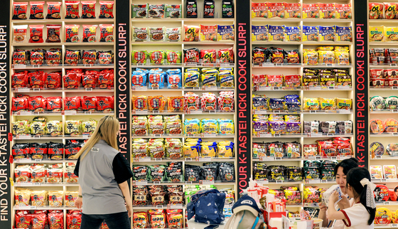 K-푸드 수출시장 성장세 빨간불