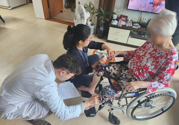 임실군, 장기 요양 재가 수급자 '재택 의료 서비스' 제공