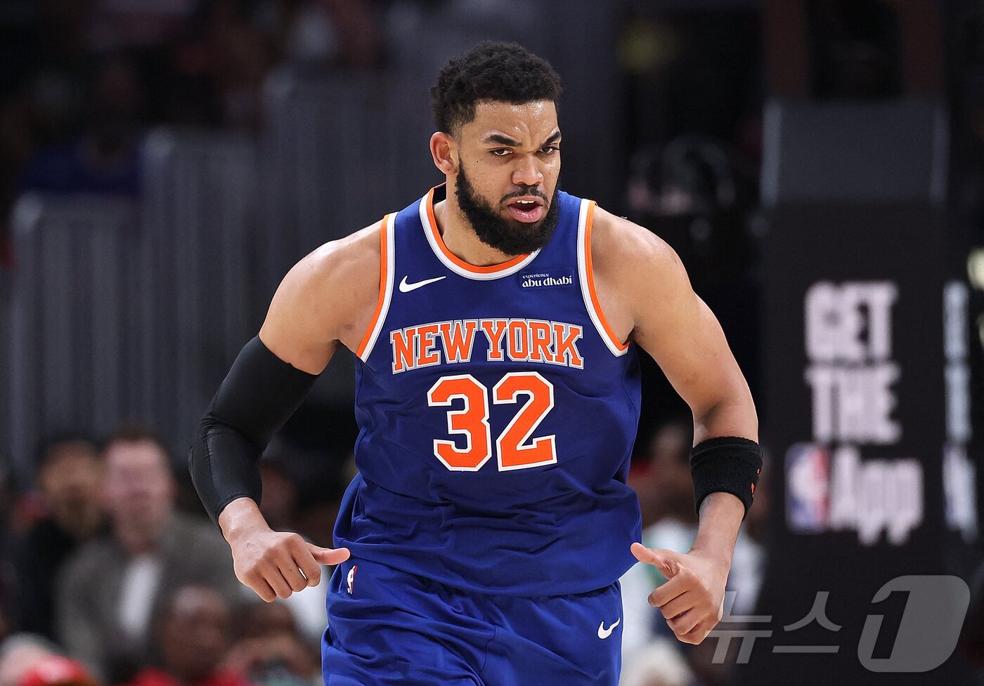 본문 이미지 - NBA 뉴욕 칼 앤서니 타운스. ⓒ AFP=뉴스1